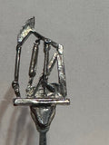 Drayton Valley Alberta Pump Jack  Souvenir Spoon