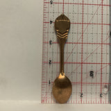 Sakatchewan Crest Emblem Collectable Souvenir Spoon AT