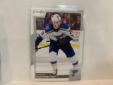 #349 Oskar Sundquist St Louis Blues 2020-21 O-PEE-CHEE Hockey Card MS
