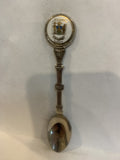 Wetaskiwin Alberta Coat of Arms Souvenir Spoon
