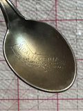 Fisherman's Wharf Monterey California  Souvenir Spoon