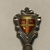 La Scie Newfoundland Crest Emblem Collectable Souvenir Spoon AT