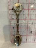 Wetaskiwin Alberta Coat of Arms Souvenir Spoon