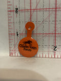 Charles Town Races Fold Over Button Pinback