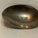 La Scie Newfoundland Crest Emblem Collectable Souvenir Spoon AT