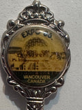 Expo 86 Vancouver BC Canada  Souvenir Spoon