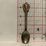 La Scie Newfoundland Crest Emblem Collectable Souvenir Spoon AT