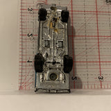 Blue '67 Pontiac GTO ©1998 Hot Wheels Diecast Car FK