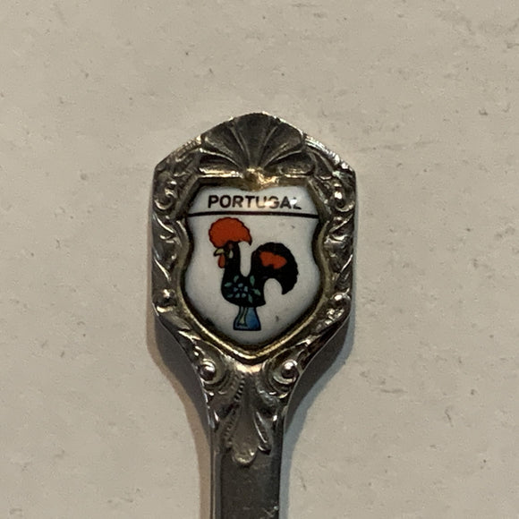 Portugal Roster Crest Emblem Collectable Souvenir Spoon AT