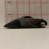 Grey Swoop Coupe ©2002  Hot Wheels Diecast Car FK