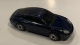 Blue Black Porsche 911 Carrera Maisto Toy Diecast Car