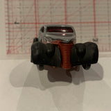 Grey Swoop Coupe ©2002  Hot Wheels Diecast Car FK