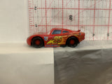 Red Lightning Mcqueen Disney Pixar Loose Diecast Car