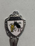 Mexico Bull Fighting   Souvenir Spoon