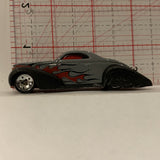 Grey Swoop Coupe ©2002  Hot Wheels Diecast Car FK