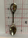 Aloha From Hawaii Palm Tree Souvenir Spoon