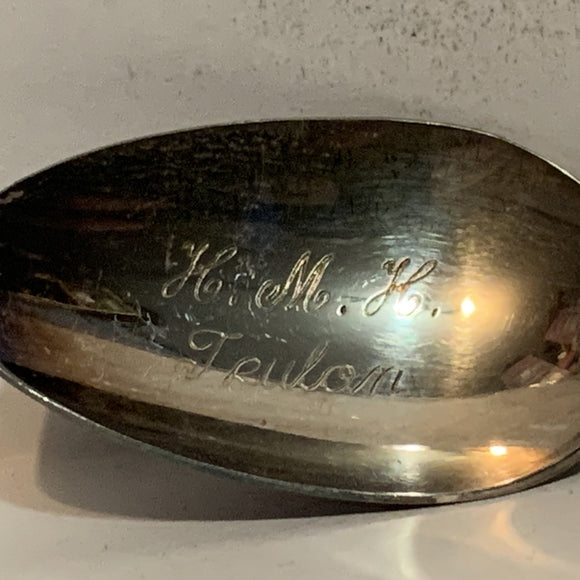H M K Teulon 1977 Collectable Souvenir Spoon AT