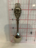 Bangor Saskatchewan Prairie Lily Flower Souvenir Spoon