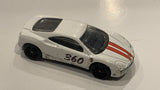 White 360 Modena Hot Wheels Toy Diecast Car