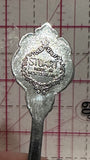 Hong Kong Stuart Asia Souvenir Spoon
