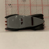 Grey Swoop Coupe ©2002  Hot Wheels Diecast Car FK