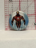 Iron Man Comic Cartoon Marvel Button Pinback