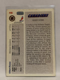 #448 Gilbert Dionne Montreal Canadiens 1991-92 Upper Deck Hockey Card NHL
