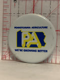 Pennsylvania Agriculture PA We're Growing Better Button Pinback