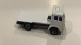 White Flat Bed Truck  Maisto Toy Diecast Car
