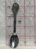 Chetwynd Alberta Oil Derrick  Souvenir Spoon