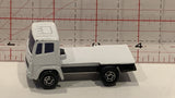 White Flat Bed Truck  Maisto Toy Diecast Car