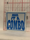 Make It a Combo Button Pinback