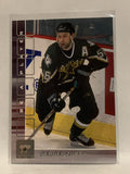 #74 Sergei Zubov Dallas Stars 2001-02 Be a Player Hockey Card NHL