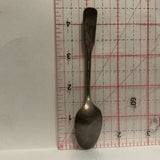 Thank You May 2 1979 Company Logo Collectable Souvenir Spoon DY