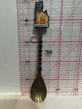 Rangoon Burma Dog  Souvenir Spoon