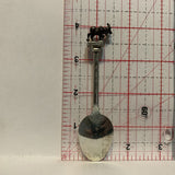 Prince Rupert British Columbia Moose Collectable Souvenir Spoon AU