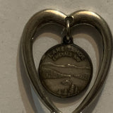 Lake Tahoe Emerald Bay Collectable Souvenir Spoon DZ