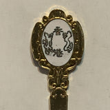 Hong Kong Logo Symbols Collectable Souvenir Spoon AU