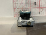 White Police Jeep Unbranded Loose Diecast Car