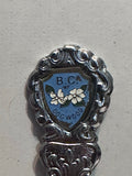BC Dogwood Flower   Souvenir Spoon
