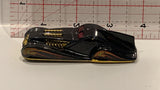 Black Screamliner Hot Wheels Toy Diecast Car