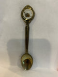 Calgary Zoo Dinosaur Muskox Souvenir Spoon