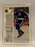 #196 Dave Ellett Toronto Maple Leafs 1991-92 Upper Deck Hockey Card NHL