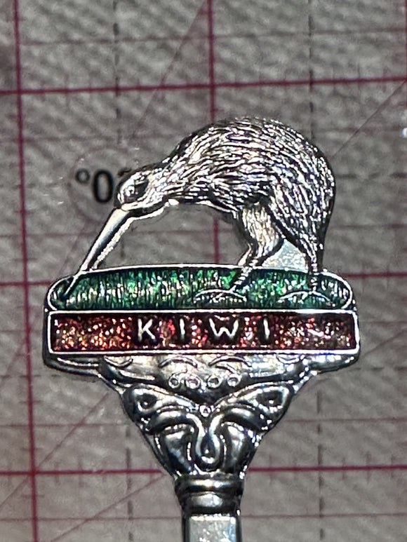 Kiwi Bird New Zealand  Souvenir Spoon
