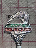 Kiwi Bird New Zealand  Souvenir Spoon