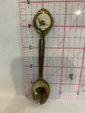 Calgary Zoo Dinosaur Muskox Souvenir Spoon