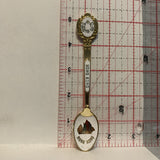 Hong Kong Logo Symbols Collectable Souvenir Spoon AU