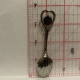 Lake Tahoe Emerald Bay Collectable Souvenir Spoon DZ