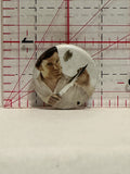 Dexter TV Character Button Pinback