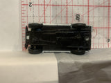 White Police Jeep Unbranded Loose Diecast Car